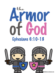 Free Armor of God Printable Pack