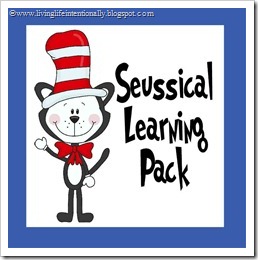 FREE Dr. Seuss Printable Learning Pack 