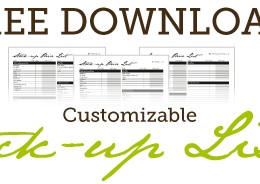 Free Stock Up Price List (Fully Customizable!)