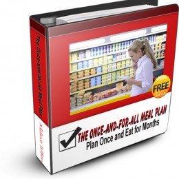 Free eBook: The Once-and-for-All-Meal-Plan