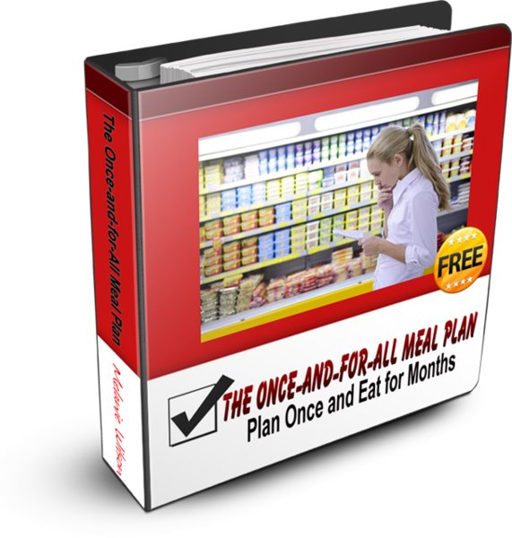 Free eBook: The Once-and-for-All-Meal-Plan