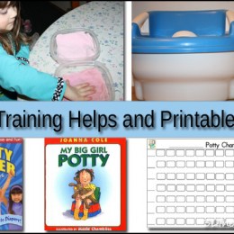 Free Potty Training Sticker Chart