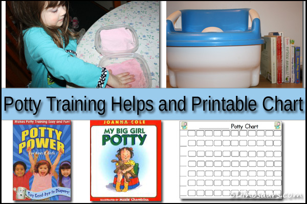 Free Potty Training Sticker Chart