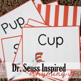 Free Dr. Seuss Inspired Rhyming Game