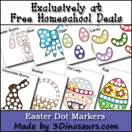 Free Easter Dot Marker Printable Set (18-Page Instant Download)