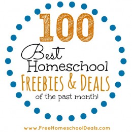 homescgool freebies and deals