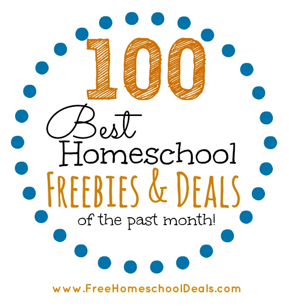 homescgool freebies and deals