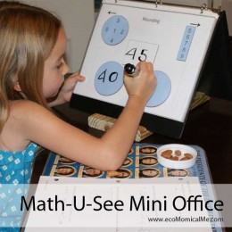 Free Printable Math-U-See Mini Office