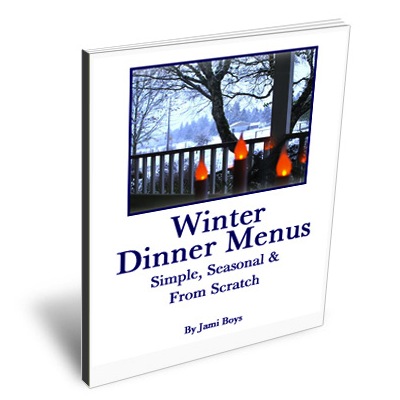 Free eBook: Winter Dinner Menus 