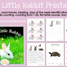 Free The Little Rabbit Printables