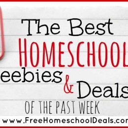 Homeschool Freebies and Deals