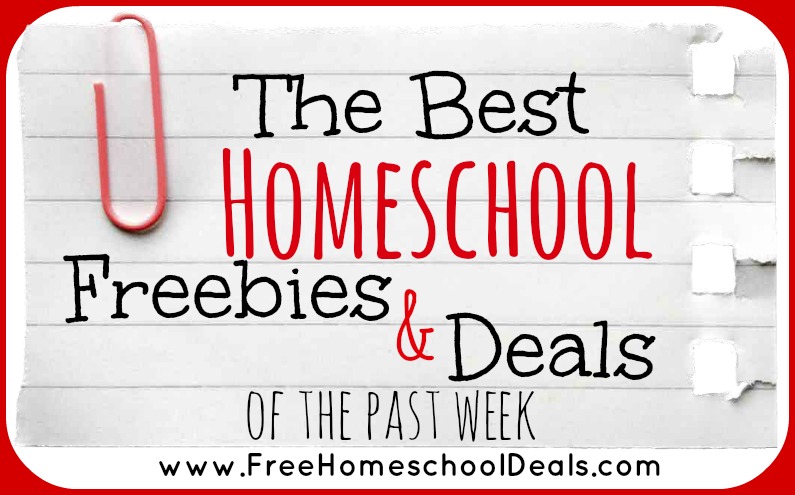 Homeschool Freebies and Deals