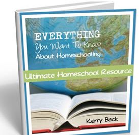  Free eBook: Everything You Want To Know About Homeschooling