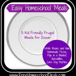 Easy Homeschool Meals