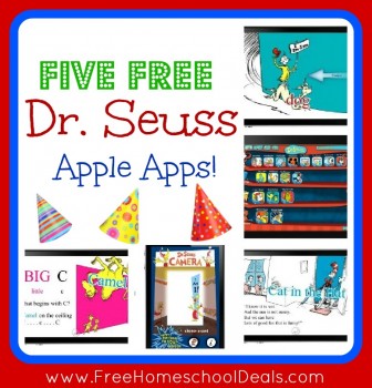 Five Free Dr. Seuss Apple Apps