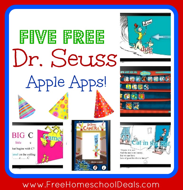 Five Free Dr Seuss Apple Apps