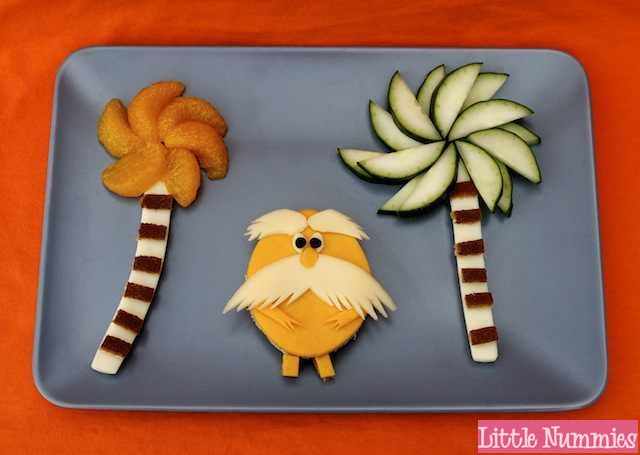 Lorax Snack Ideas