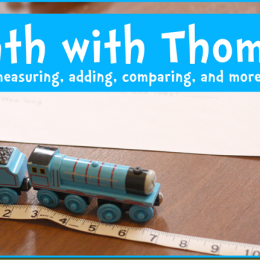 Free Math Worksheets: Thomas the Tank Engine