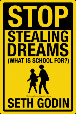 Free eBook on Education: Stop Stealing Dreams by Seth Godin