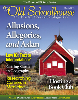 Homeschool Freebie: Free March Issue of The Old School House Magazine