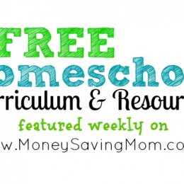 Free Homeschool Curriculum