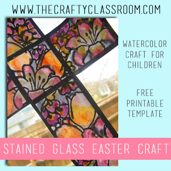 Free Easter Resources, Crafts, and Printables from The Crafty Classroom