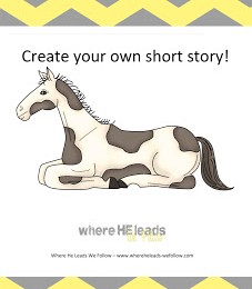 Free Download: Create Your Own Horse Story Book Printables