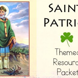 Free Saint Patrick Resource Packet (Unit Study & Printables)