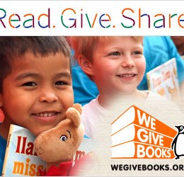 Free Educational Resource: WeGiveBooks.org