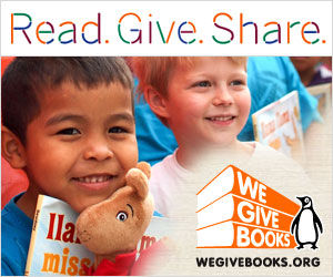 Free Educational Resource: WeGiveBooks.org