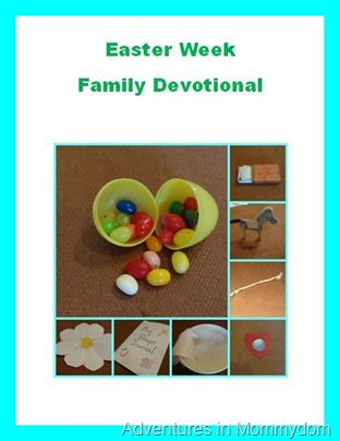 Free Easter Week Family Devotional