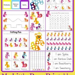 Free My Little Pony Printables