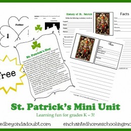 Free St. Patrick's Day Mini Unit