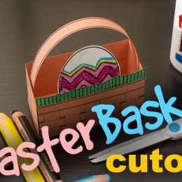 Free Printable Easter Basket Project from The Homeschool Classroom