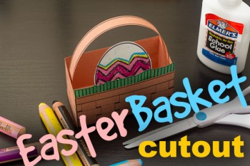 Free Printable Easter Basket Project from The Homeschool Classroom