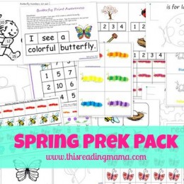 Free Worksheets: Free Printable Spring Pack