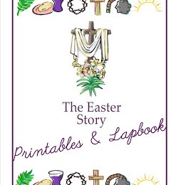 Free Easter Printables and Lapbook Set