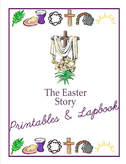 Free Easter Printables and Lapbook Set