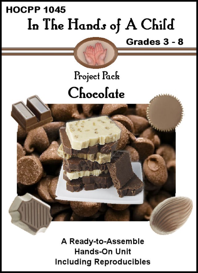 FREE Chocolate Curriculum Project Pack eBook