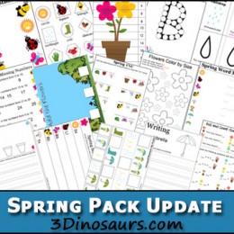 Free Spring Printable Pack (80+ Pages)