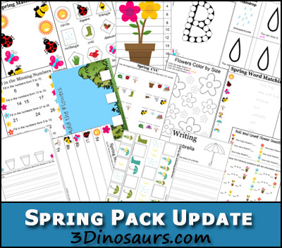 Free Spring Printable Pack (80+ Pages)