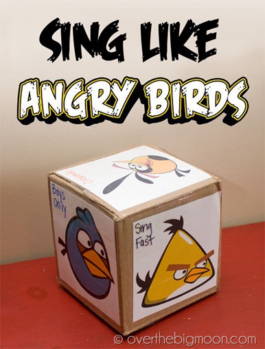 Free Sing Like an Angry Bird