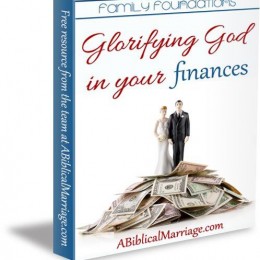 Free eBook: Glorifying God In Your Finances