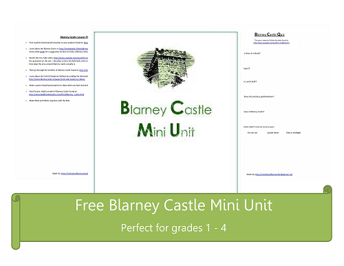 Free Blarney Castle Mini Unit 