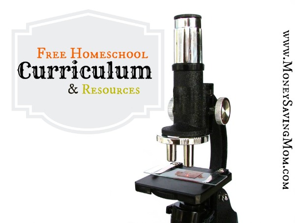 Free Homeschool Curriculum