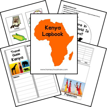 Free Egypt Lapbook