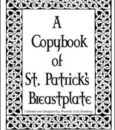 Free Blessings and St. Patrick’s Breastplate Copybooks