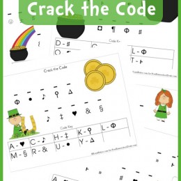 Free Worksheets: St. Patrick’s Day Crack the Code Printable Set (Instant Download)