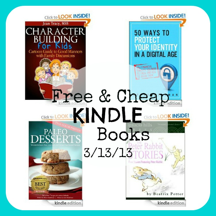 Free Kindle Books