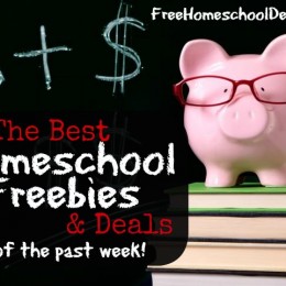 homeschool freebies and deals